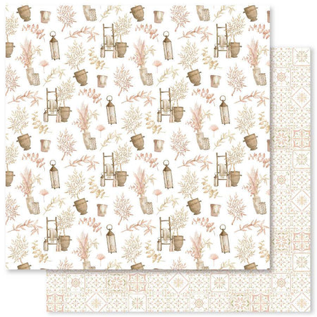 Moroccan Garden E 12x12 Paper (12pc Bulk Pack) 29641 - Paper Rose Studio