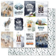 Mountain Trek 2.0 A 12x12 Paper (12pc Bulk Pack) 30075 - Paper Rose Studio