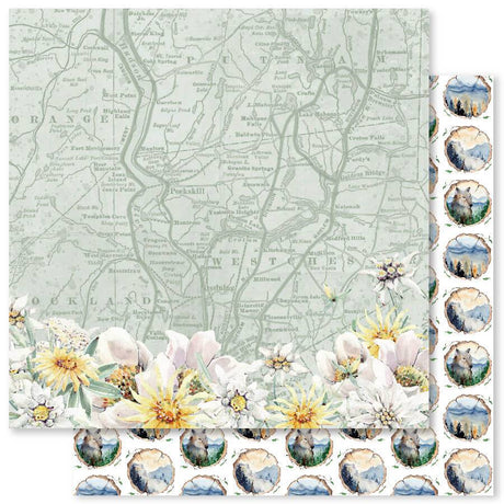 Mountain Trek 2.0 B 12x12 Paper (12pc Bulk Pack) 30078 - Paper Rose Studio