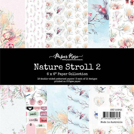 Nature Stroll 2.0 6x6 Paper Collection 22942 - Paper Rose Studio