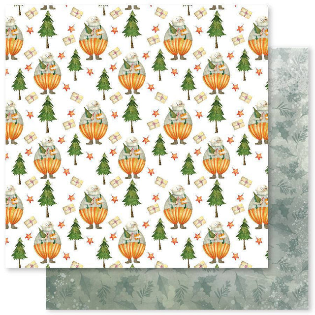Oh So Sweet Christmas F 12x12 Paper (12pc Bulk Pack) 22717 - Paper Rose Studio