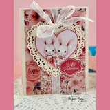 Sweet Valentine 6x8" Quick Cards Die Cuts 33729 - Paper Rose Studio