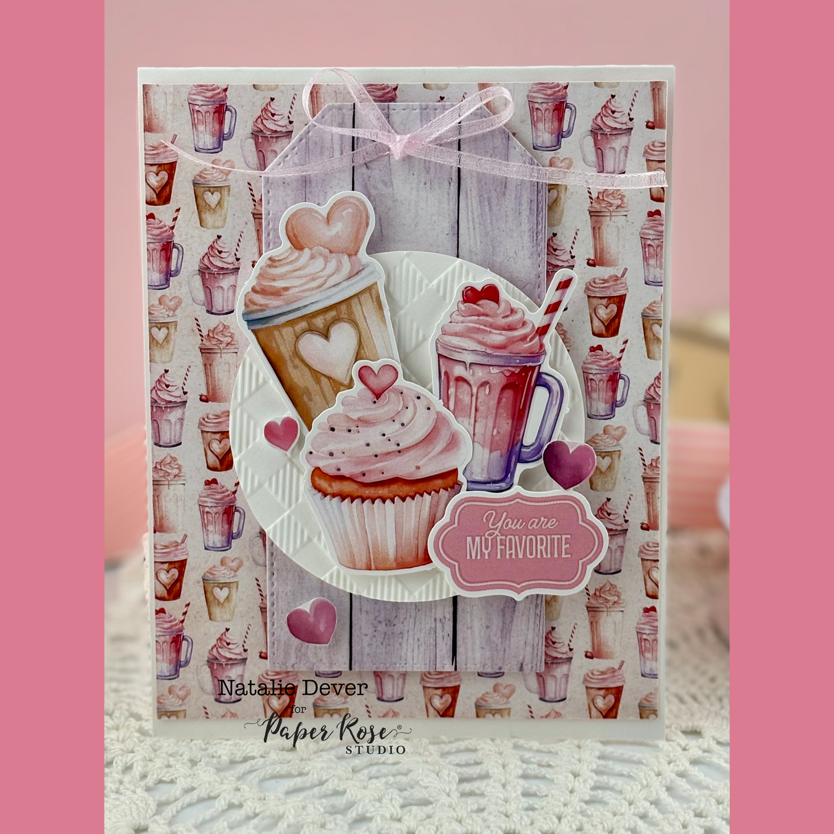 Sweet Valentine 6x8" Quick Cards Die Cuts 33729 - Paper Rose Studio