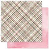 Plaid & Watercolour Mix D 12x12 Paper (12pc Bulk Pack) 20423 - Paper Rose Studio