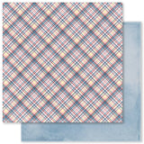 Plaid & Watercolour Mix E 12x12 Paper (12pc Bulk Pack) 20426 - Paper Rose Studio