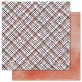 Plaid & Watercolour Mix J 12x12 Paper (12pc Bulk Pack) 20441 - Paper Rose Studio