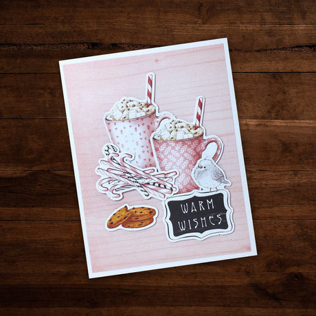 Pretty in Pink Christmas Basics 6x6 Paper Collection 27784 - Paper Rose Studio