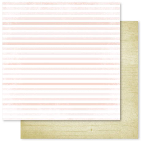 Pretty in Pink Christmas Basics B 12x12 Paper (12pc Bulk Pack) 27769 - Paper Rose Studio