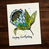 Protea Clear Stamp 28237 - Paper Rose Studio