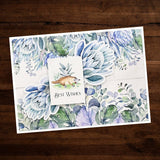 Protea Garden 6x6 Paper Collection 28072 - Paper Rose Studio