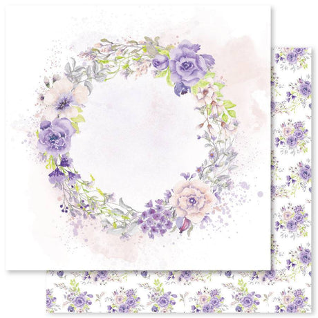 Purple Haze D 12x12 Paper (12pc Bulk Pack) 24085 - Paper Rose Studio