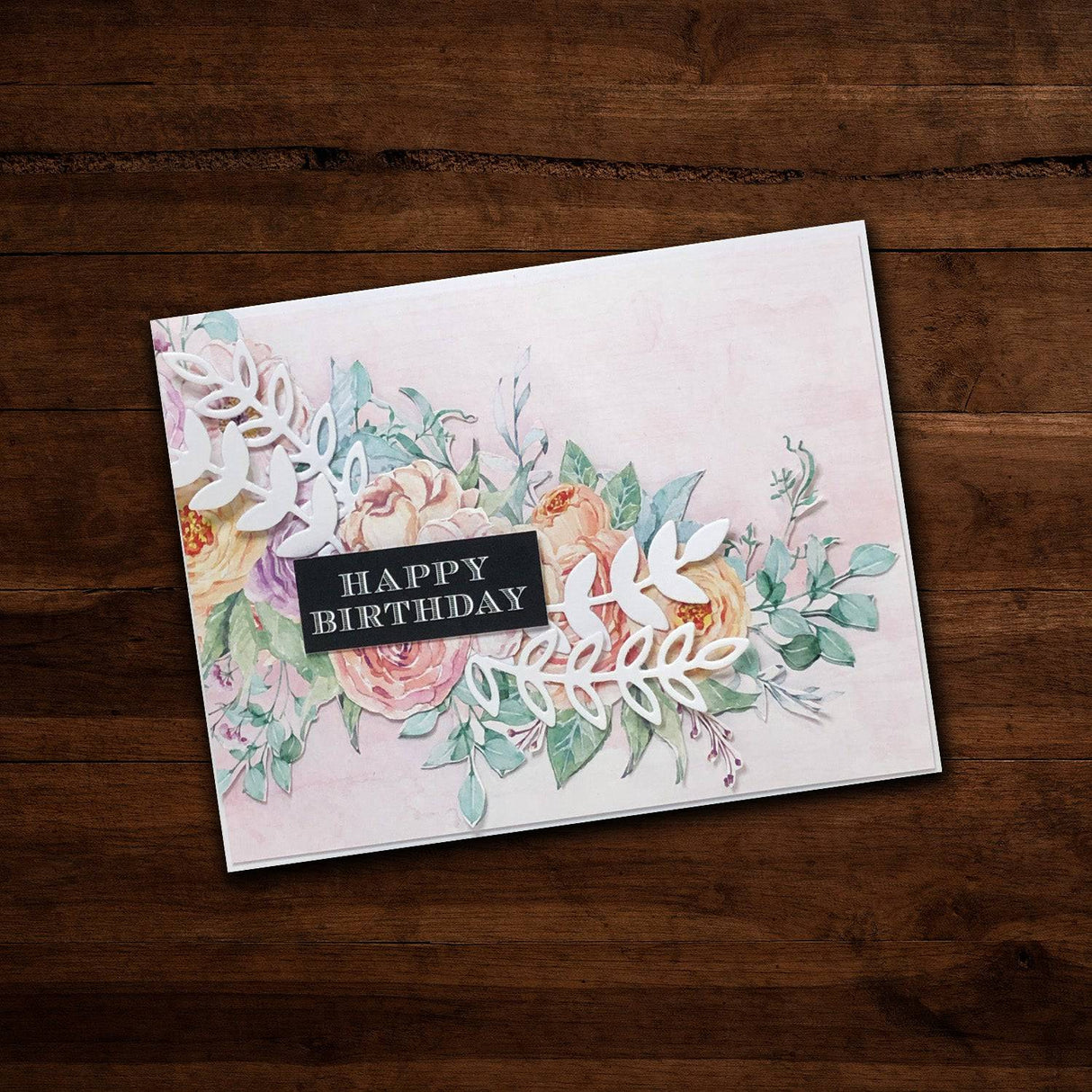 Rambling Rose 6x6 Paper Collection 27328 - Paper Rose Studio