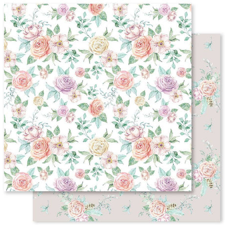 Rambling Rose A 12x12 Paper (12pc Bulk Pack) 27310 - Paper Rose Studio