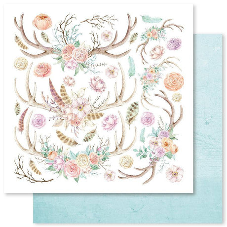 Rambling Rose - Boho A 12x12 Paper (12pc Bulk Pack) 27334 - Paper Rose Studio