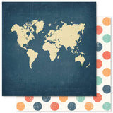 Retro Days C 12x12 Paper (12pc Bulk Pack) 22357 - Paper Rose Studio