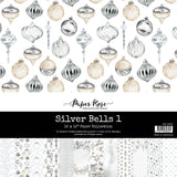 Silver Bells 1 12x12 Paper Collection 26797 - Paper Rose Studio
