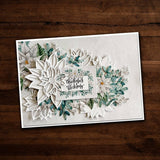 Silver Bells 2 Cardmaking Kit 27529 - Paper Rose Studio