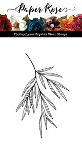 Small Eucalyptus Branch Clear Stamp 28231 - Paper Rose Studio