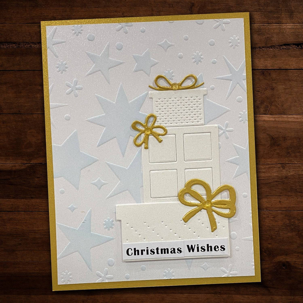 Starburst 6x6" Stencil 22432 - Paper Rose Studio