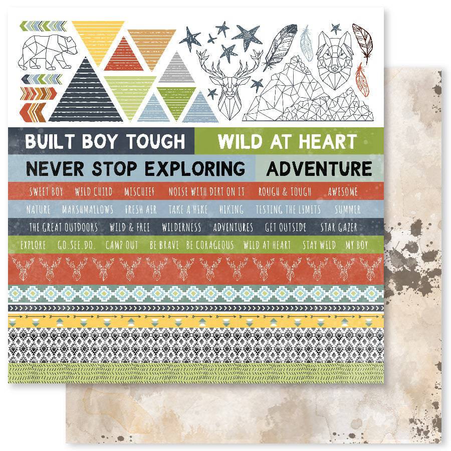 Stay Wild F 12x12 Paper (12pc Bulk Pack) 20739 DISCONTINUED – Paper ...