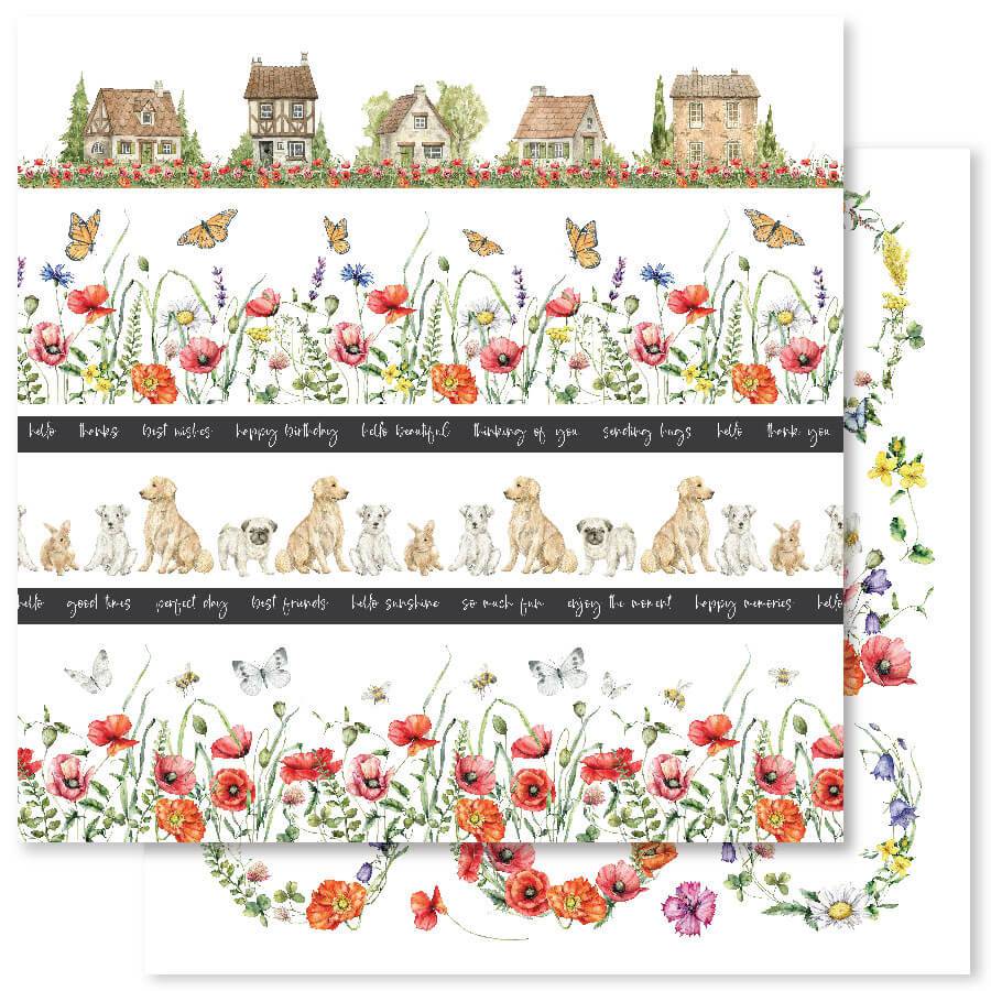 Summer Picnic 12x12 Paper Collection 29904