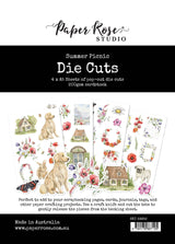 Summer Picnic Die Cuts 29952 - Paper Rose Studio