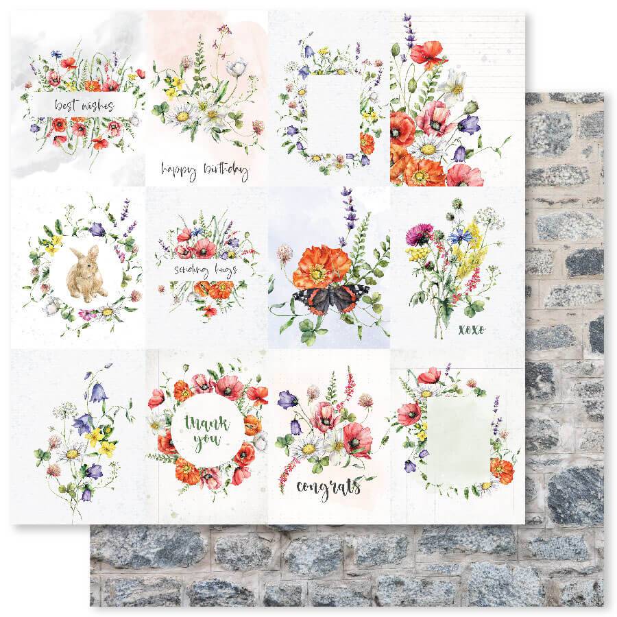 Summer Picnic 12x12 Paper Collection 29904