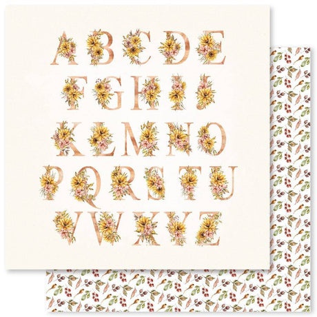 Sunflower Garden B 12x12 Paper (12pc Bulk Pack) 27586 - Paper Rose Studio