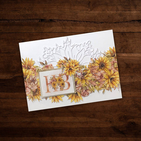 Sunflower Garden Cardmaking Kit 27736 - Paper Rose Studio