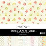 Sunny Days Patterns 12x12 Paper Collection 25195 - Paper Rose Studio