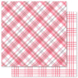 Sweet Plaids A 12x12 Paper (12pc Bulk Pack) 25024 - Paper Rose Studio