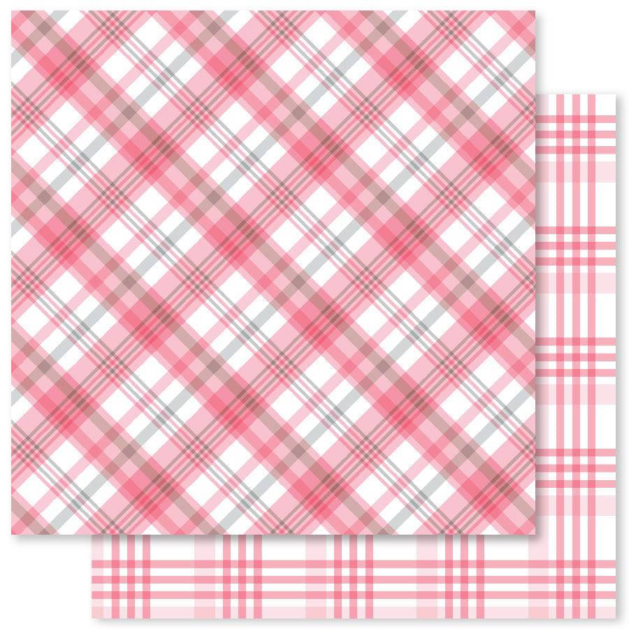Sweet Plaids A 12x12 Paper (12pc Bulk Pack) 25024 - Paper Rose Studio
