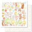 Sweet Summer Party E 12x12 Paper (12pc Bulk Pack) 25744 - Paper Rose Studio