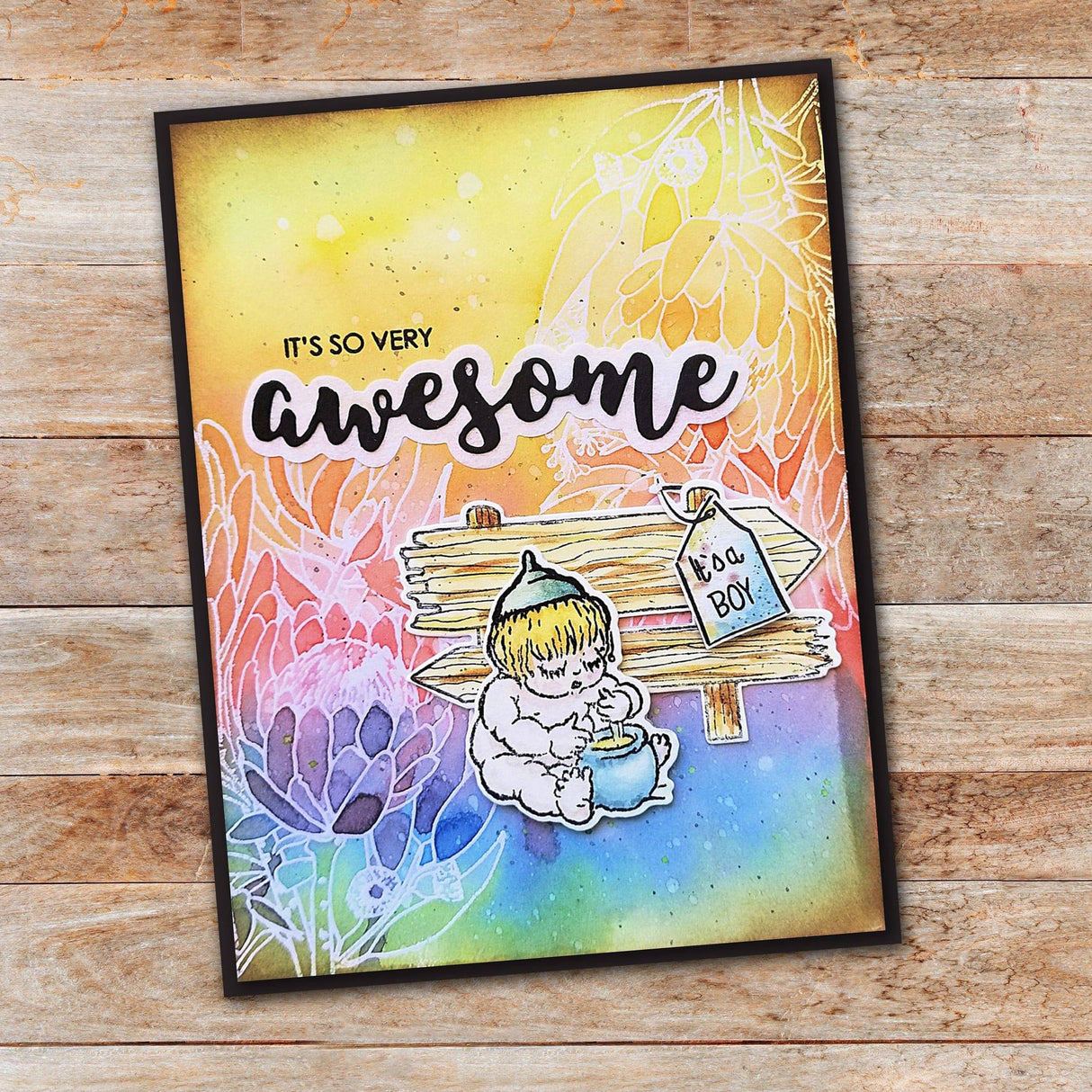 Thanks a Bunch 4x6" Clear Stamp Set 18075 - Paper Rose Studio