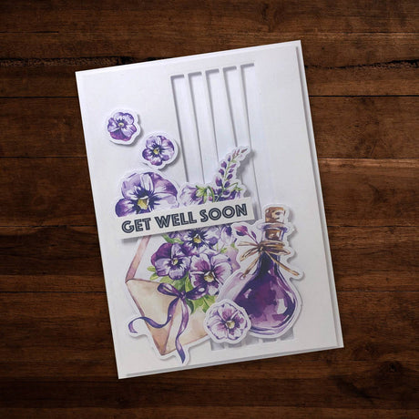 Violet Dream Die Cuts 28360 - Paper Rose Studio