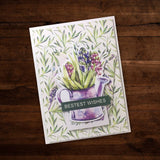 Violet Garden Cardmaking Kit 28465 - Paper Rose Studio