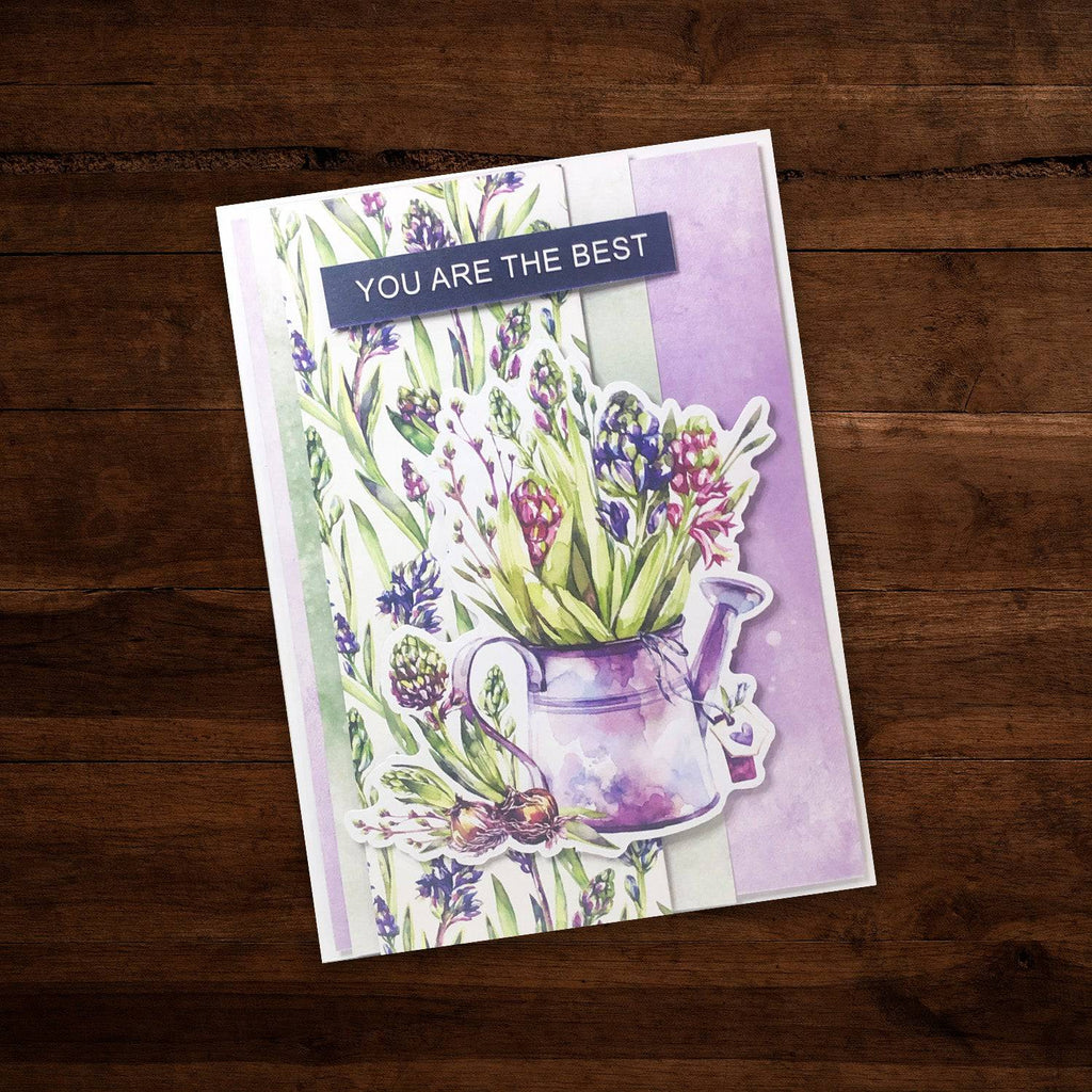 Violet Garden Cardmaking Kit 28465 - Paper Rose Studio