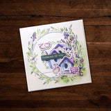 Violet Garden Cardmaking Kit 28465 - Paper Rose Studio
