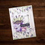 Violet Garden Cardmaking Kit 28465 - Paper Rose Studio