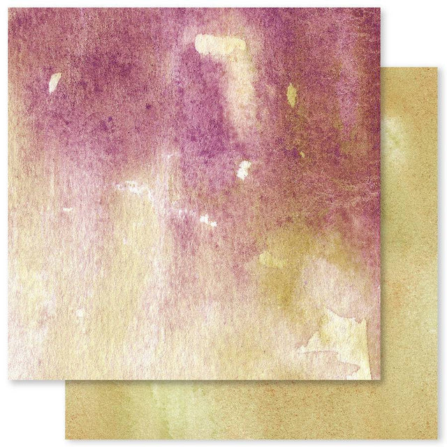 Watercolours - Neutral B 12x12 Paper (12pc Bulk Pack) 26422 - Paper Rose Studio