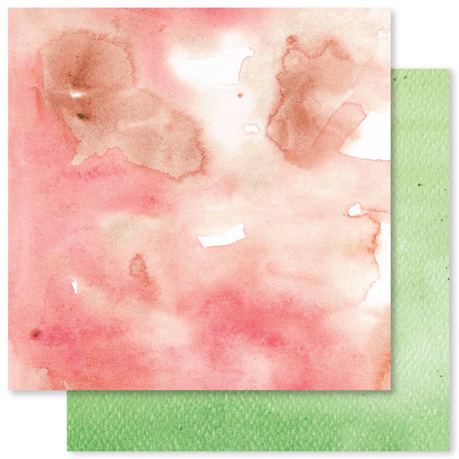 Watercolours - Sublime F 12x12 Paper (12pc Bulk Pack) 26458 - Paper Rose Studio