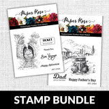 Through the Tunnel | On the Road 4x4 CLEAR STAMP BUNDLE 17655 17595 DISCONTINUED