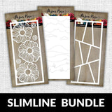 Slimline Card Creator Metal Die Bundle - 21195 21270 21183