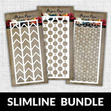 Slimline Card Creator Metal Die Bundle - 20877 26074 21192