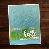 Wildflower 6 Metal Cutting Die 18569 - Paper Rose Studio