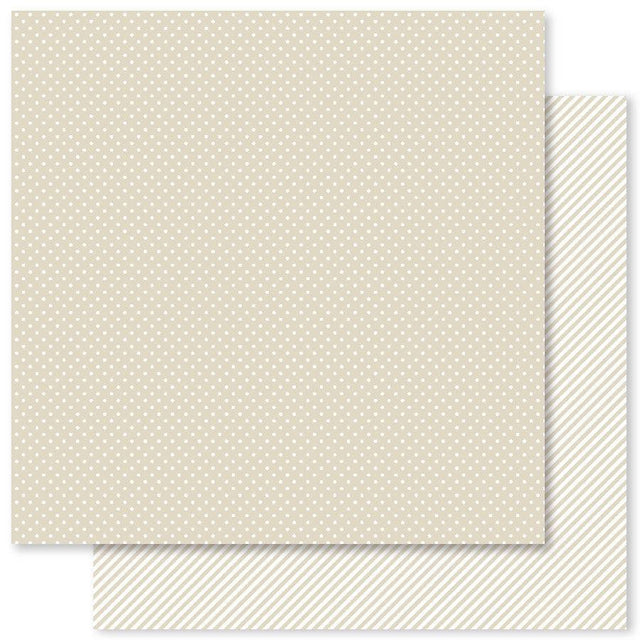 Winter Dots & Stripes D 12x12 Paper (12pc Bulk Pack) 22882 - Paper Rose Studio