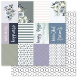 Winter Rose E 12x12 Paper (12pc Bulk Pack) 20700 - Paper Rose Studio