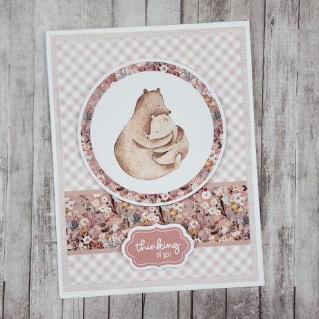 Woodland Friends 6x8" Quick Cards Collection 29982 - Paper Rose Studio