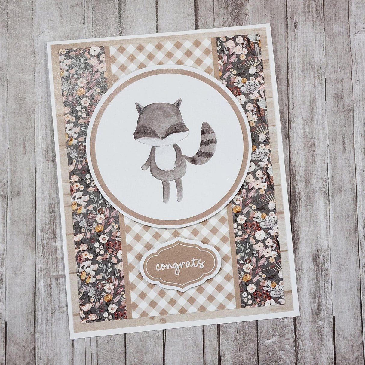Woodland Friends 6x8" Quick Cards Collection 29982 - Paper Rose Studio