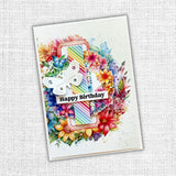 Rainbow Twirl Cut Aparts Paper Pack 31043 - Paper Rose Studio